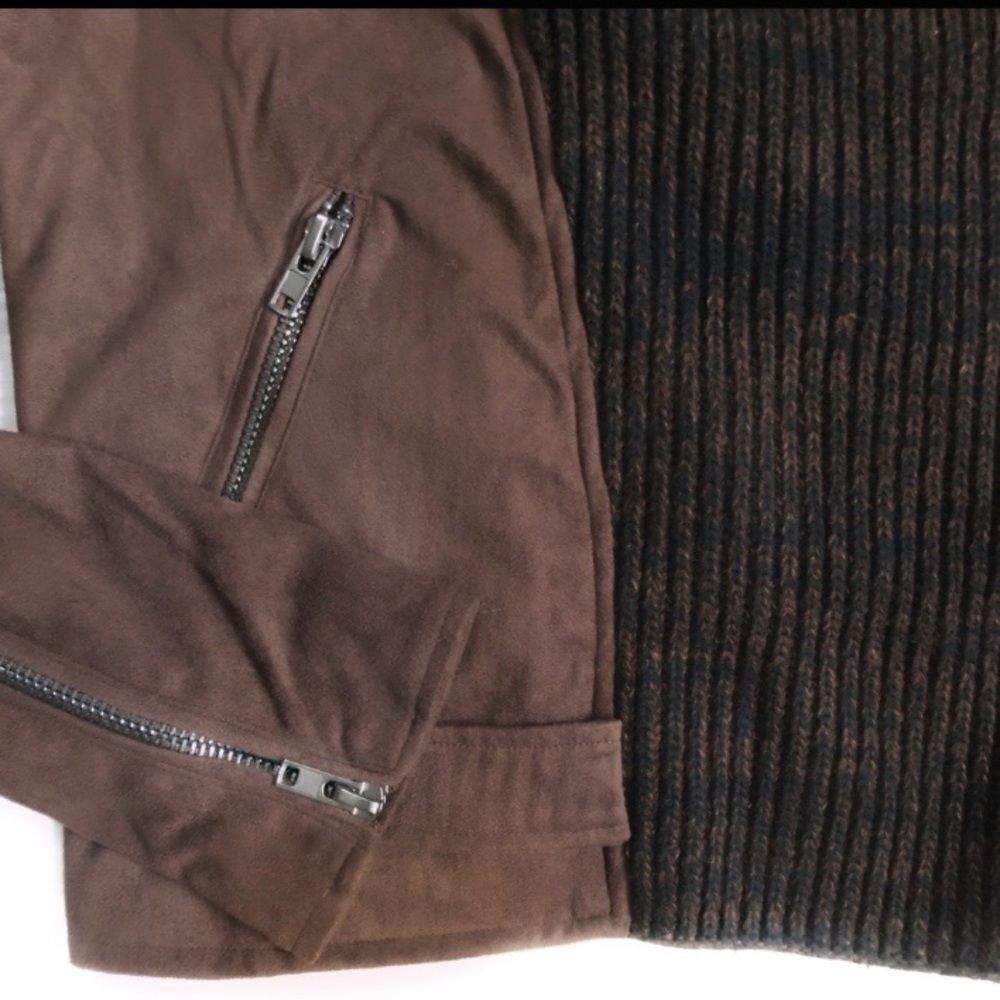 LUSH Faux Suede Jacket! Retail $70 - Picture 6 of 7